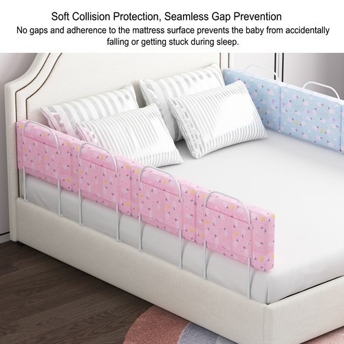 Pink bed rail - pink, for