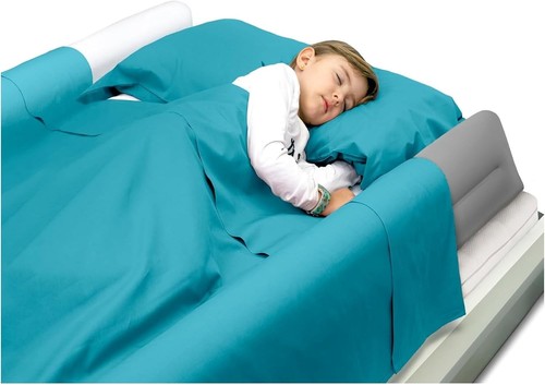 Pack inflatable bed - bed, bumper