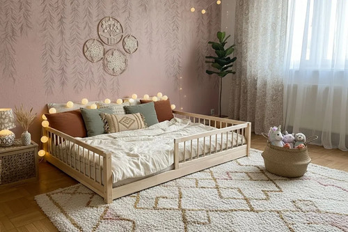 Floor toddler bed 190x90 - toddler,