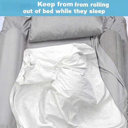 Portable inflatable bed rail - inflatable,