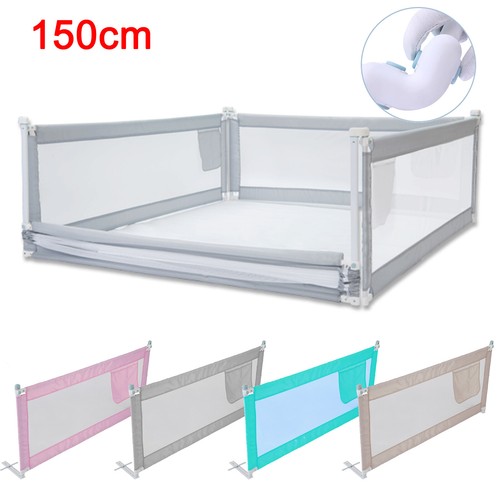 Bed safety guards folding - safety,