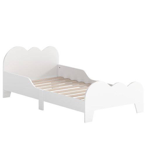 Cloud themed toddler bed frame - cloud-themed,