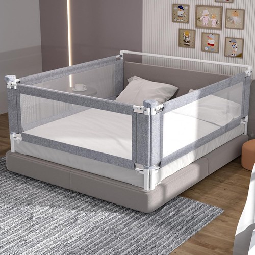 Ostway bed rail - bed, for