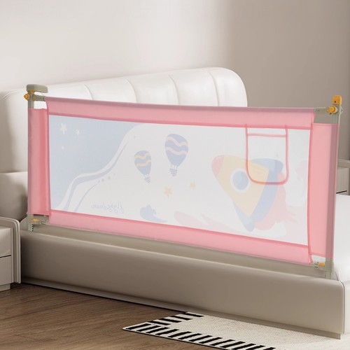 Adjustable baby bed guard - bed,