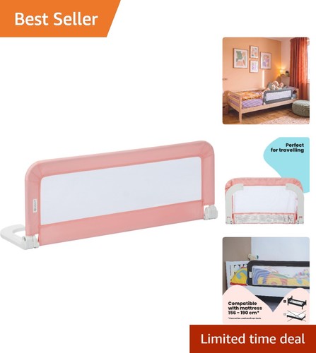 Portable toddler bed rail - bed,