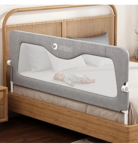 Toddler bed rail adjustable - toddler,