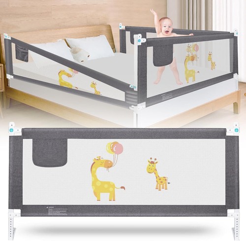 Bed guard rails for - 1.5m,
