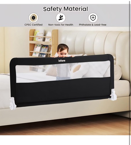 Infans bed rail for - ⁠infans,