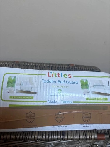 Opened but never used toddler
