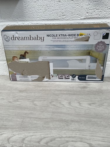 Dreambaby nicole bed - bed, guard
