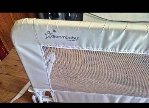 Bed gaurds dreambaby white - gaurds,