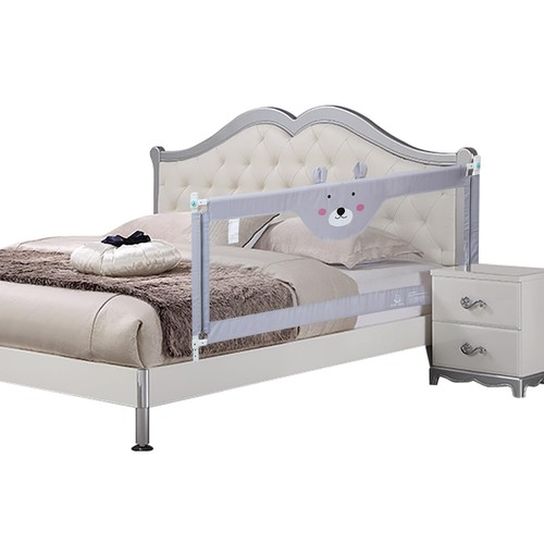 Seven colors bed - seven, rails