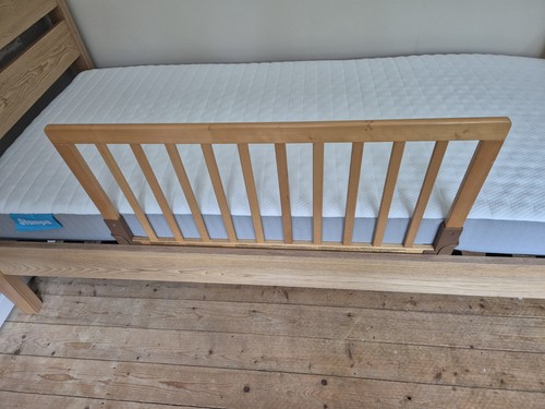 Babydan wooden bed guard - babydan,