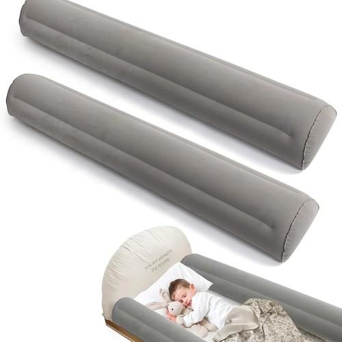 Inflatable travel bed rail - inflatable,