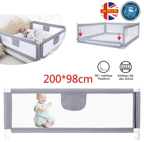 200cm baby bed rail safety - 200cm,