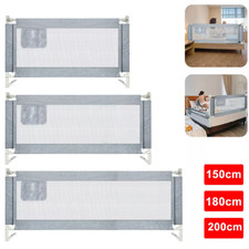 1.5/1.8/2M Kids Bed Rail Bed