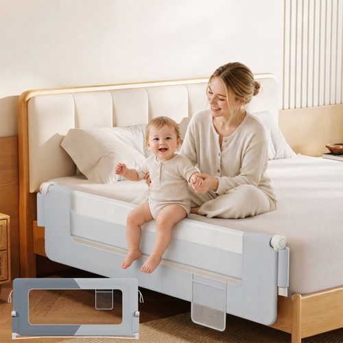 Bed rail foldable kids - kids,
