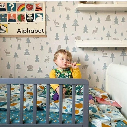Safetots premium wooden bed - safetots,