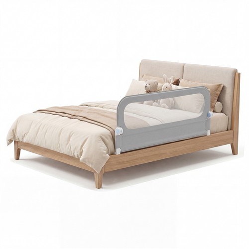 Foldable bed rail - foldable,