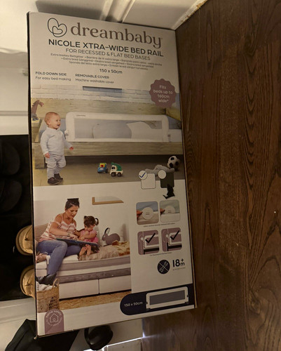 Dreambaby nicole xtra wide bed - dreambaby, xtra-wide