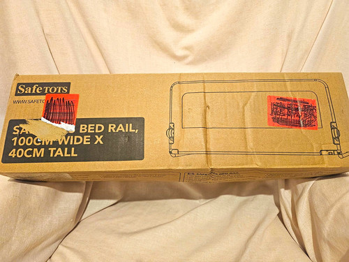 Safetots mesh bed rail guard - mesh, rail/guard