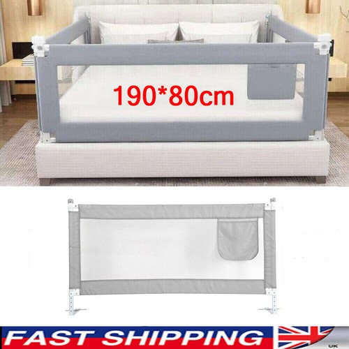 190cm bed safety guards - bed,