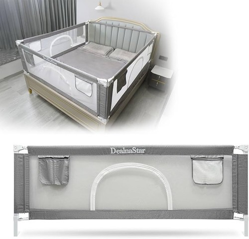 Dealnastar 3side bed - bed, rail