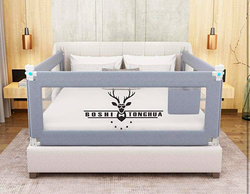 Toddler bed rail - bed,