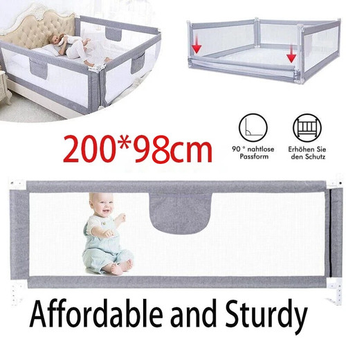 200cm bed safety - bed, guards