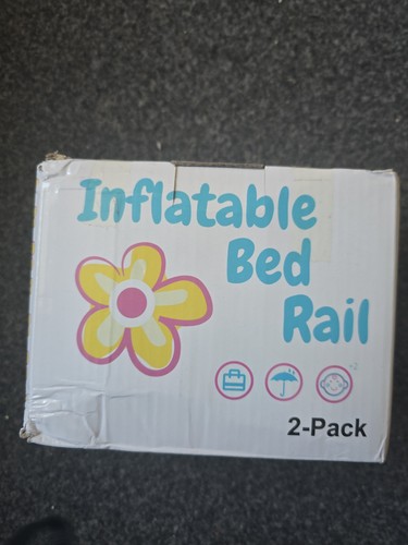 Inflatable bed bumper child - inflatable,