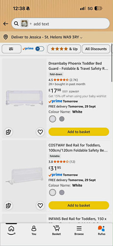 Dreambaby phoenix toddler - dreambaby, bed