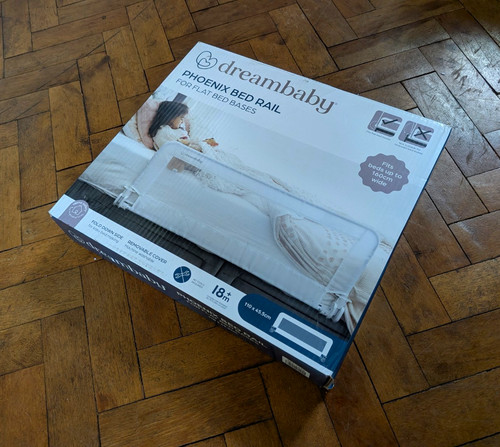 Dreambaby phoenix bed - bed, rail