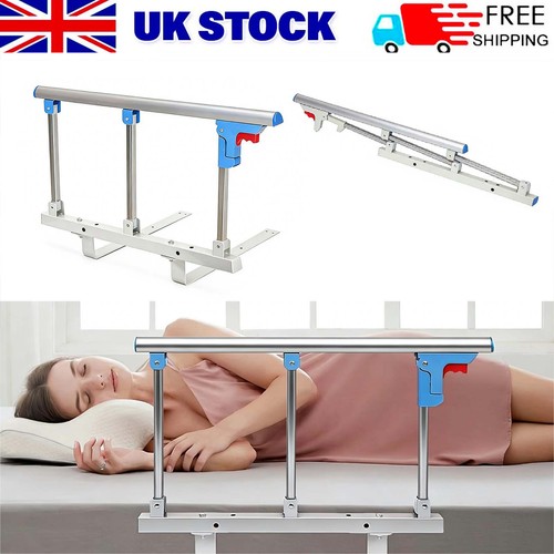 New foldable bed rail for - rail,