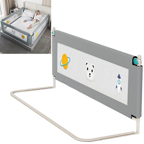 Baby bed rail for adjustable - bed,