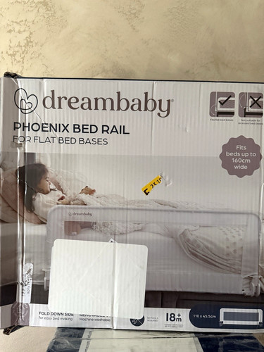 Dreambaby phoenix bed rail - dreambaby,