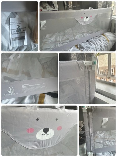 Bed rail for toddlers safety - bed,