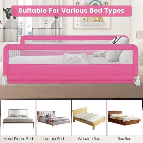 Costway toddlers bed rail - bed,