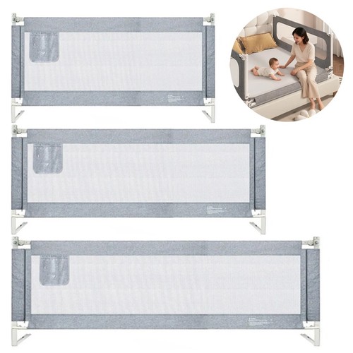 Kids bed safety rail - kids,