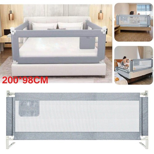 New 200cm bed safety guard - new,