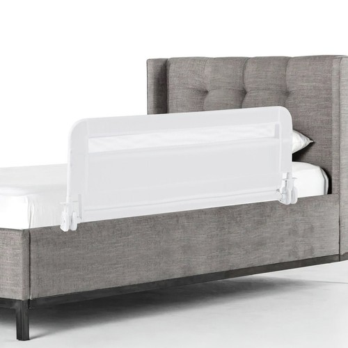 White bed rail safety - white, guard