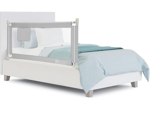 Costway 145cm grey bed - grey,