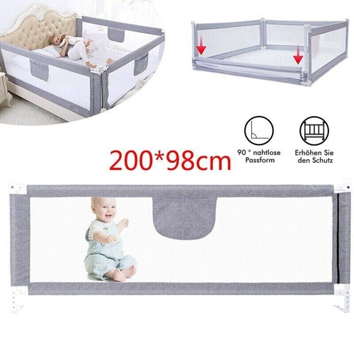 200cm bed safety guard folding - bed,
